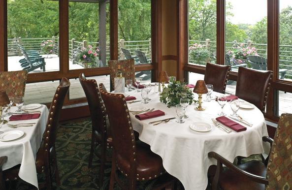 Eagle Ridge Resort And Spa Галена Ресторан фото