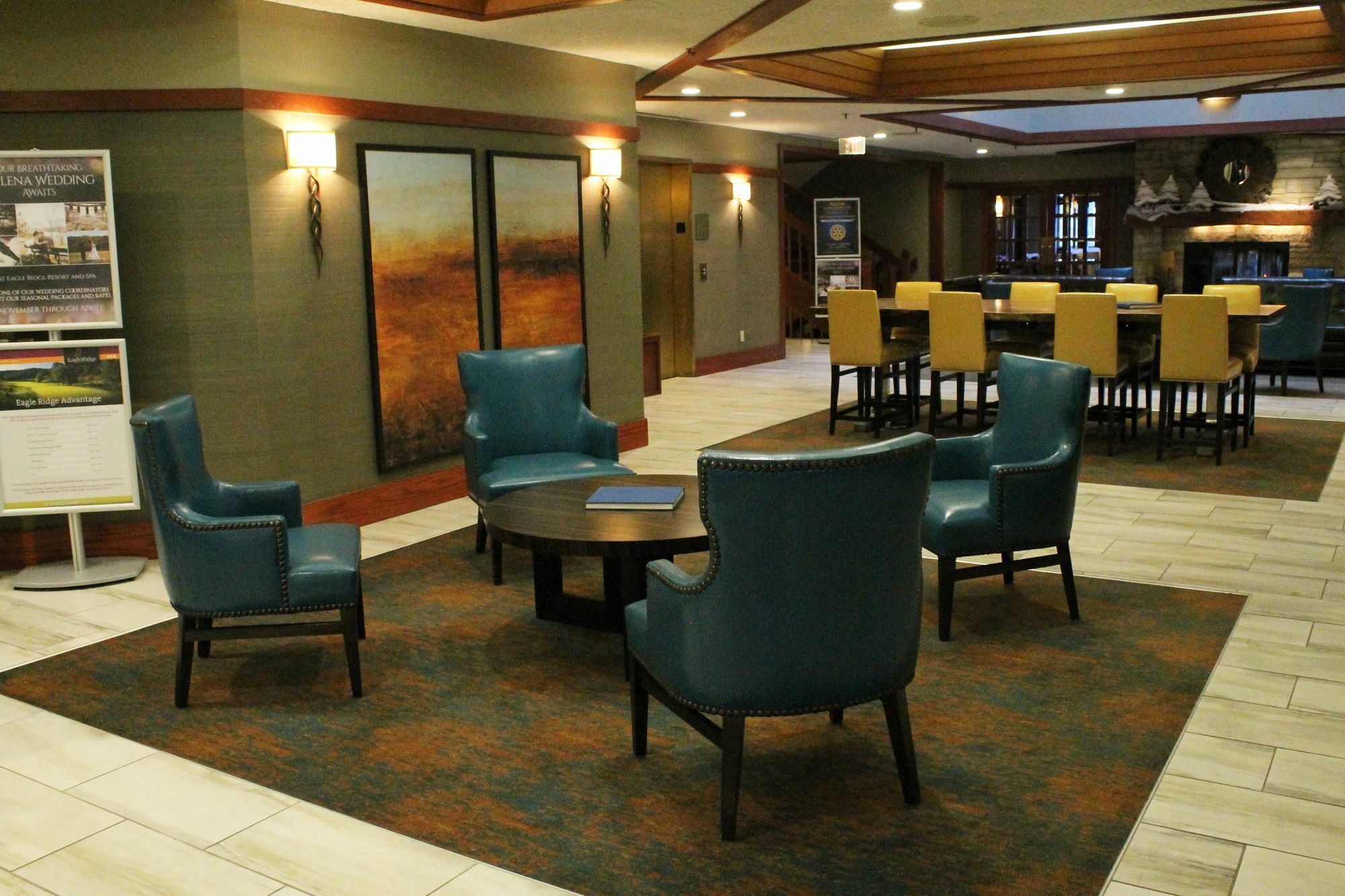 Eagle Ridge Resort And Spa Галена Экстерьер фото